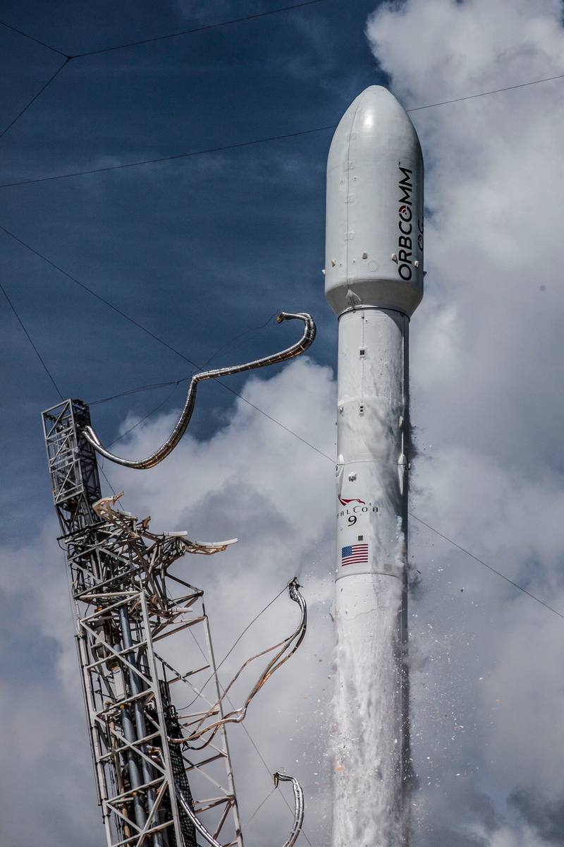 Illustration for article titled Just Another Gorgeous and Successful Rocket Launch